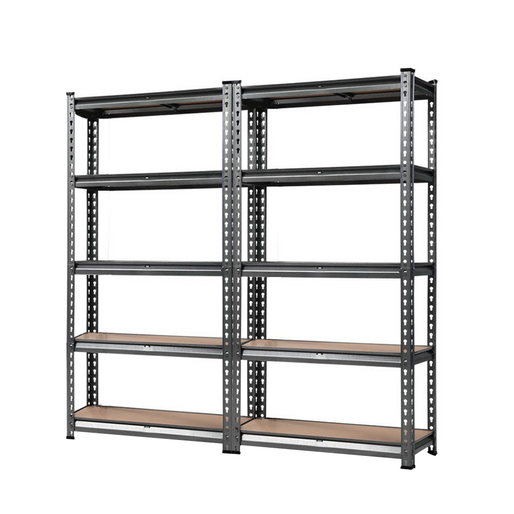 Giantz 2X1.5M Garage Shelving Warehouse Rack Storage Racking Steel