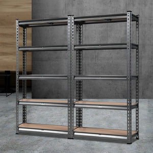 Giantz 2X1.5M Garage Shelving Warehouse Rack Storage Racking Steel