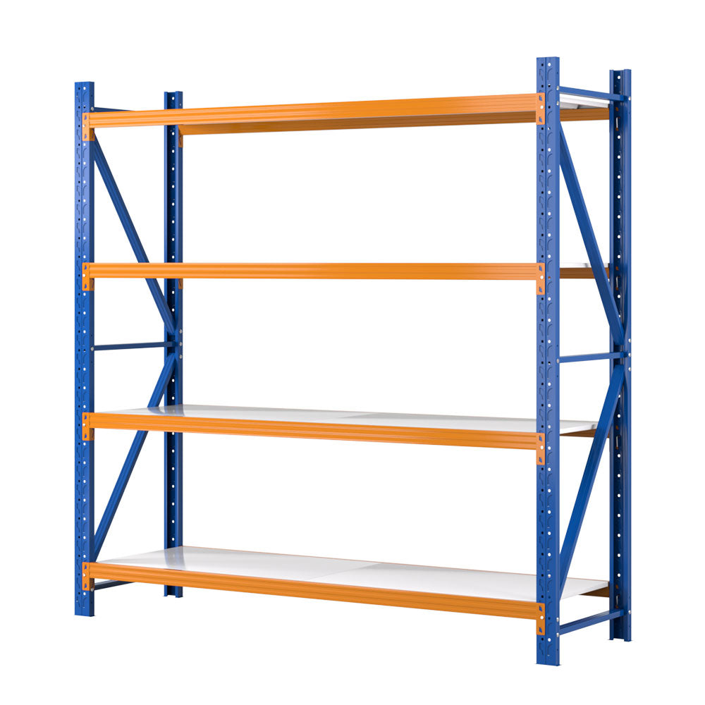 Giantz 2Mx2m Garage Shelving Warehouse Rack Pallet Racking Storage Shelf Blue