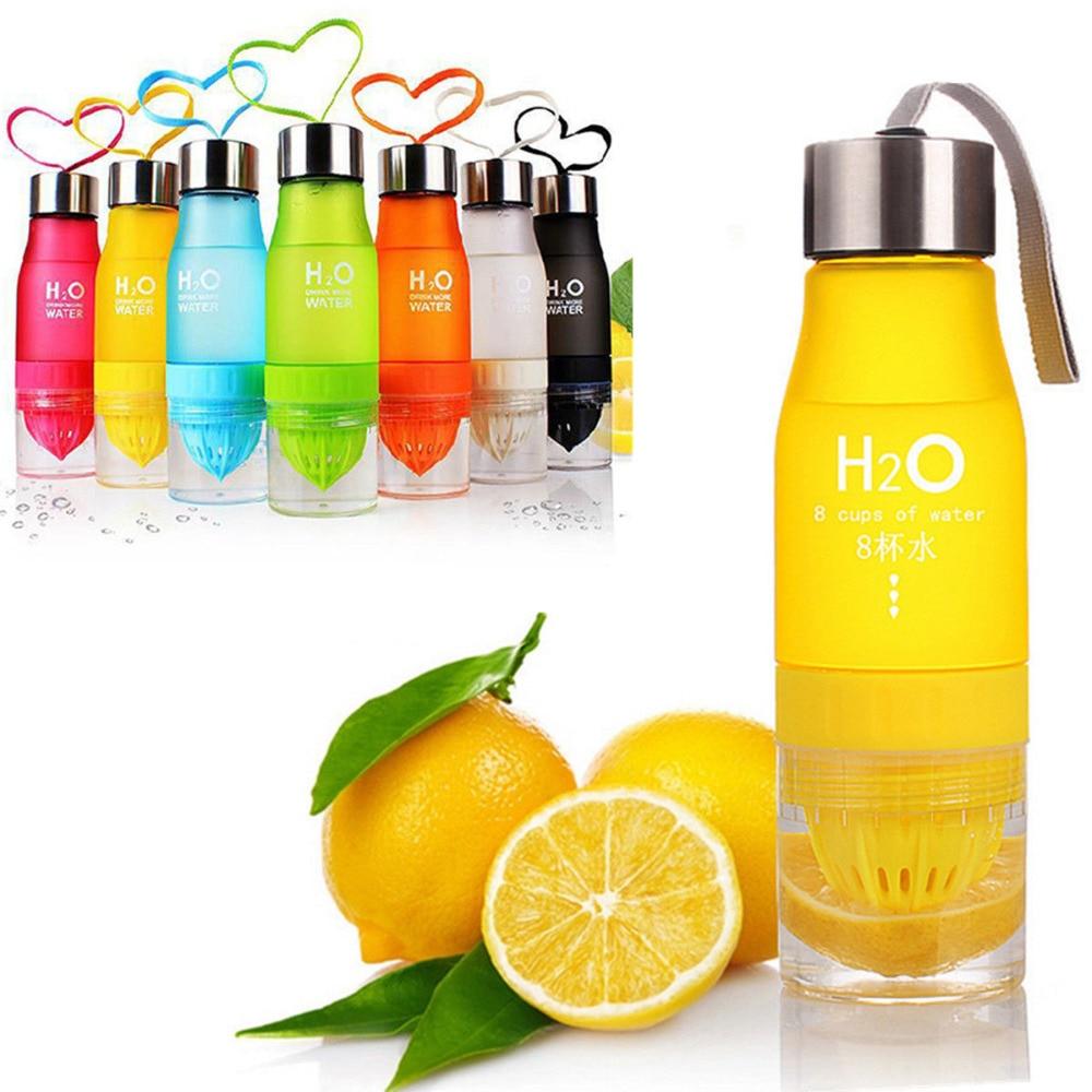 Infuser Water Bottle 650Ml Capacity Drinkbottle