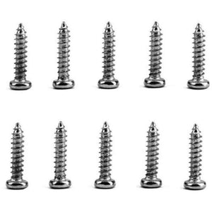 Y100 Iron Screw For Tuning Peg 50Pcs Silver