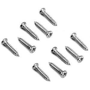 Y100 Iron Screw For Tuning Peg 50Pcs Silver