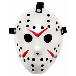 Halloween Masquerade Mask Jason Vs Friday The 13Th Cosplay Costume Milk White