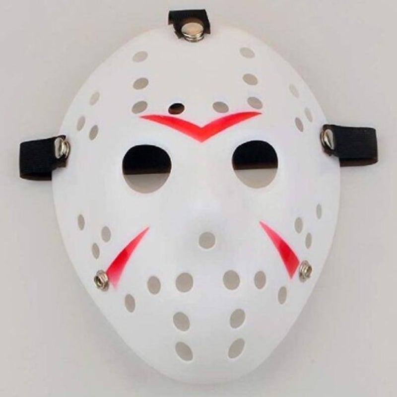 Halloween Masquerade Mask Jason Vs Friday The 13Th Cosplay Costume Milk White