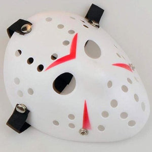 Halloween Masquerade Mask Jason Vs Friday The 13Th Cosplay Costume Milk White