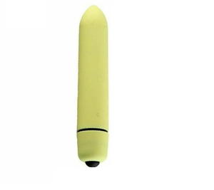 12 Colours Mini Bullet Vibrator 10 Speeds Discreet Vibrations