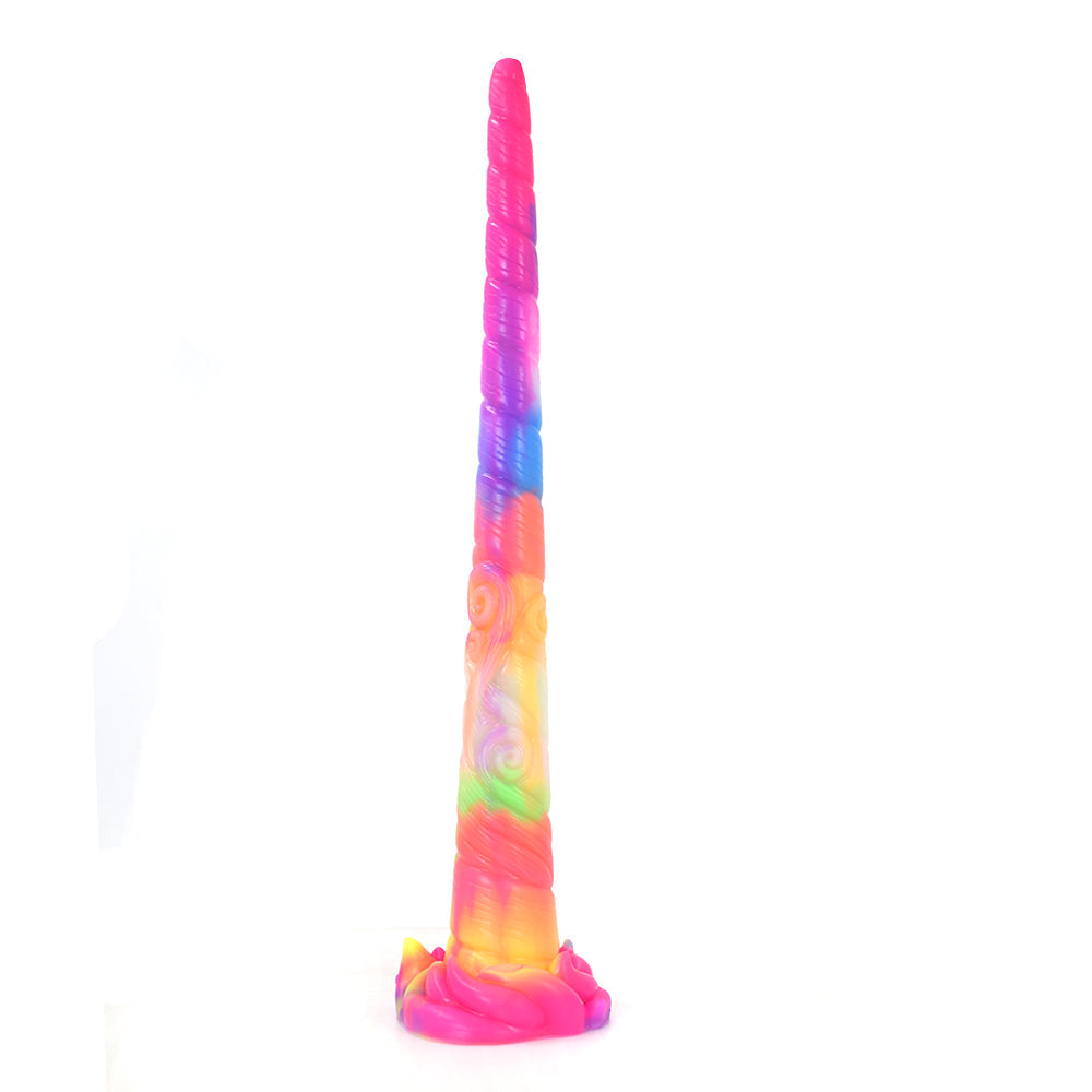 Unicorn Glow In Dark 279 Aw13 Fantasy Beast Mythical Advanced Dildo Men Women