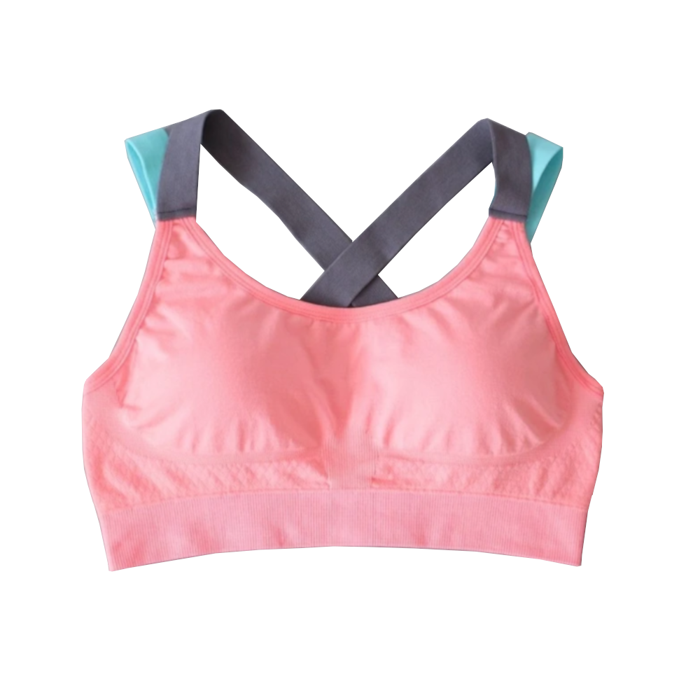 Yoga Padded Sports Bra For Women | Running Fitness Crop Top