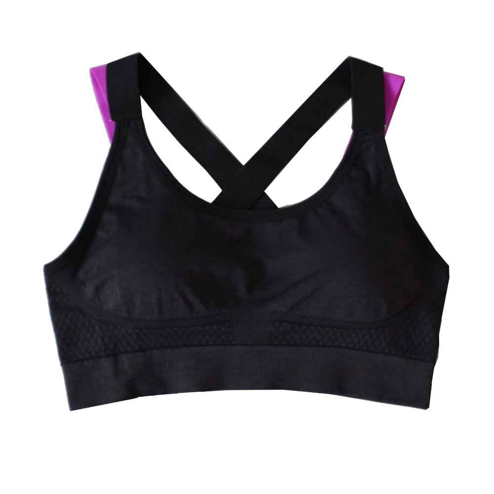 Yoga Padded Sports Bra For Women | Running Fitness Crop Top