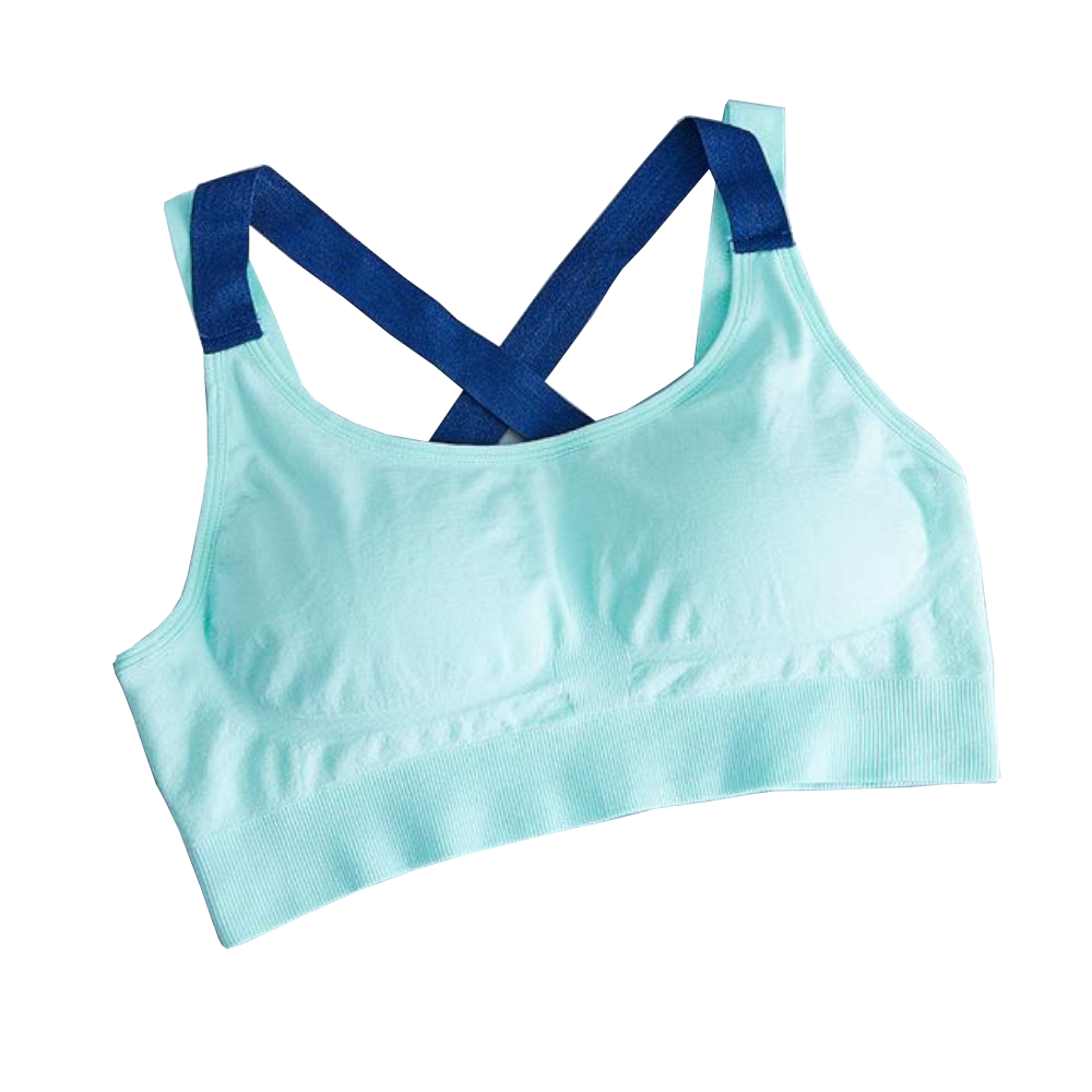 Yoga Padded Sports Bra For Women | Running Fitness Crop Top