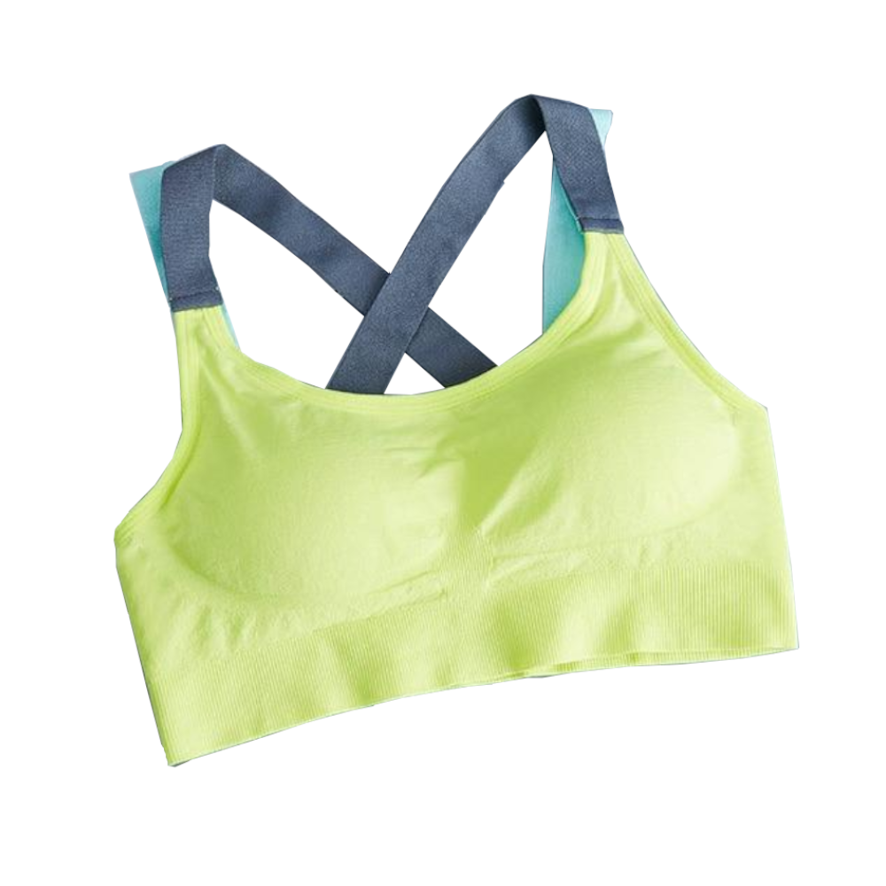 Yoga Padded Sports Bra For Women | Running Fitness Crop Top