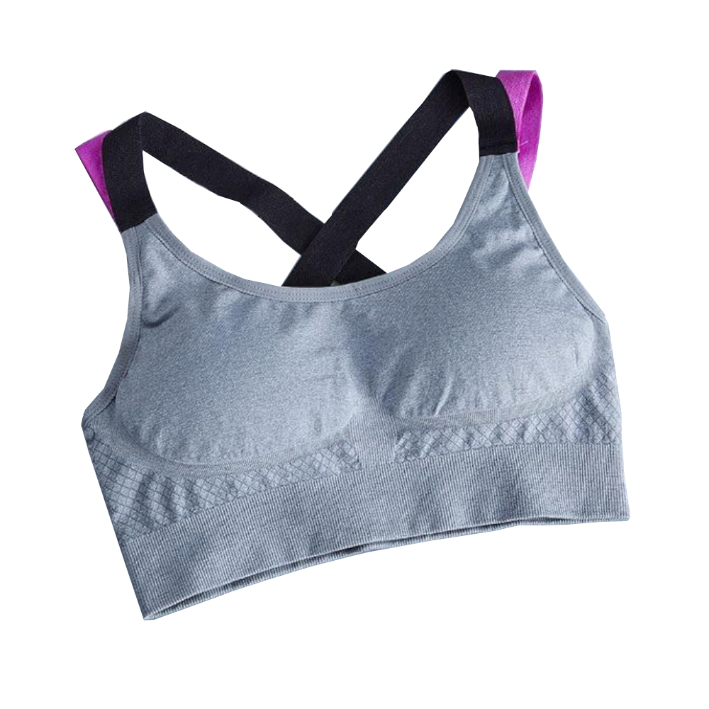 Yoga Padded Sports Bra For Women | Running Fitness Crop Top