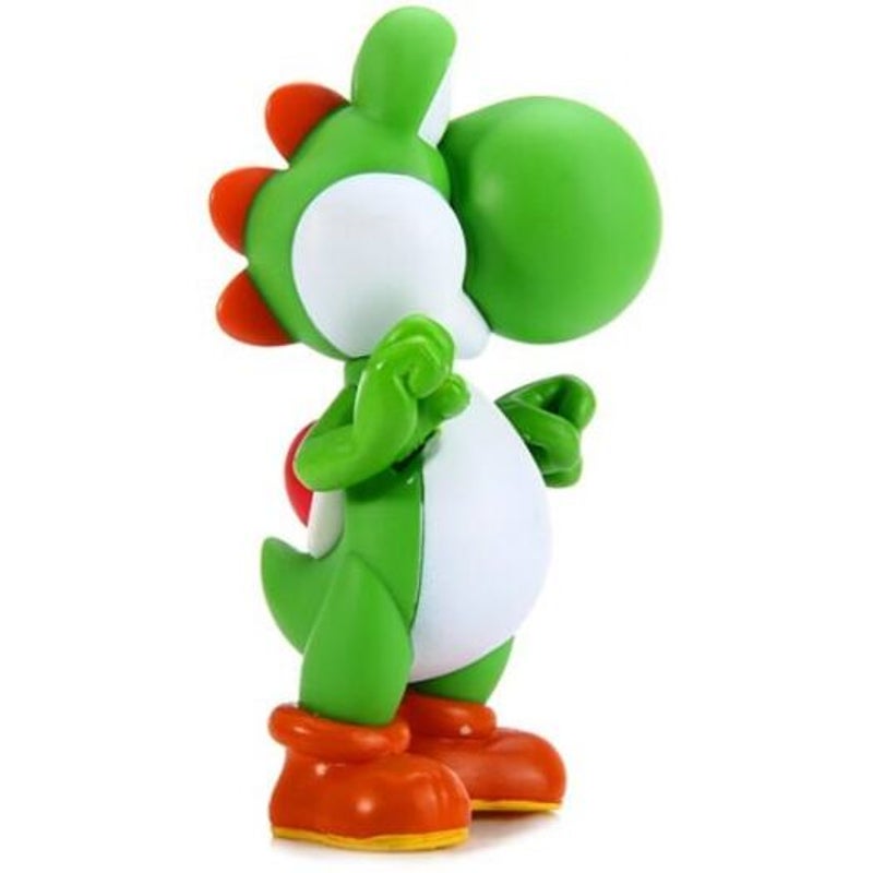 Yoshi Dragon Figure Model Super Mario Brother Pvc Minifigure Green