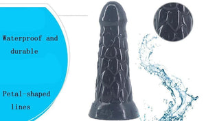 House Of Dasein Silicone Butt Plug Anal Dildo 19.4Cm 6.4Cm Thick Black