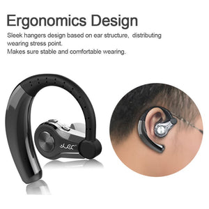 Yuer T9 Bt Headphones Wireless Headsets 4.1 In Ear Earphones Hands Free With Mic For Business Driving