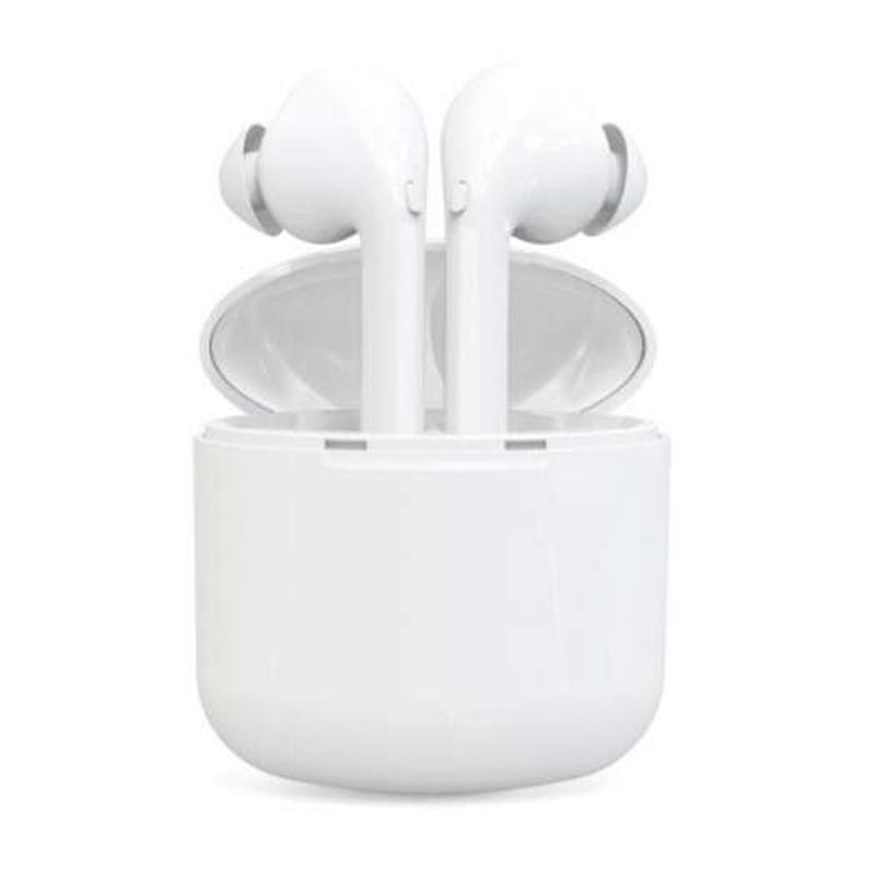 I9x Wireless Stereo Noise Cancelling Headphones For Android Ios Smartphones White