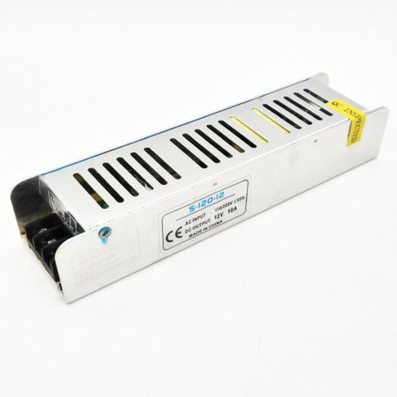 12V 8.5A / 10A100 120W Constant Voltage Ac Dc Switching Power Supply Converter 110 220V To Sliver