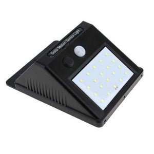 2Pcs Waterproof Led Sensor Lights Outdoor Super Bright 20 Leds White With Move Activated Cole 6500K