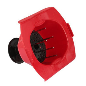 Zs 8983 Vegetable Fruit Slicer Cutter Kitchen Magic Tool Red