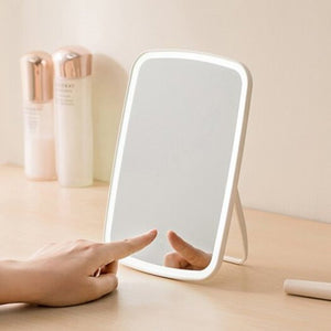 Adjustable Angle Led Makeup Mirror Natural White