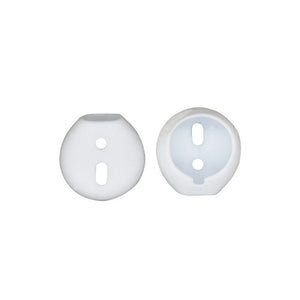 Soft Ultra Thin Earphone Tips Anti Slip Earbud Silicone Earphone Case Cover Compatible With Apple Airpods Earpods-5