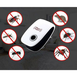 6 Packs Ultrasonic Pest Repeller Electronic Indoor Plug For Insects Miceant Mosquito Spider Rodent Roach Repellent