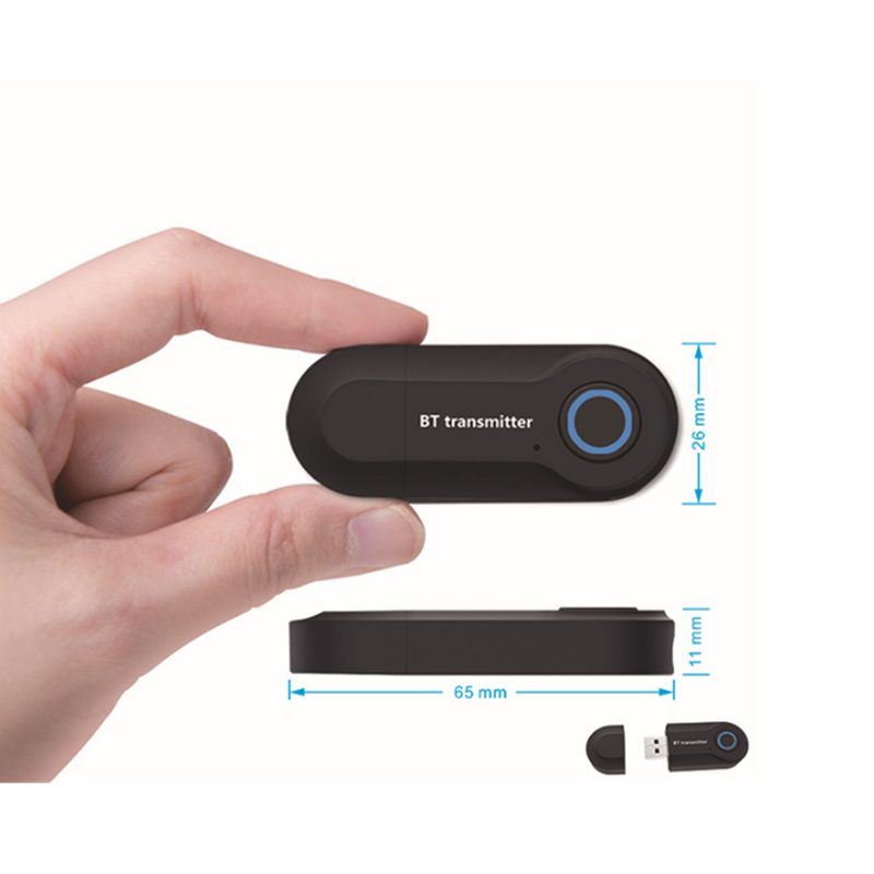 Bluetooth Audio Transmitter Free Drive Tv Computer Transfer Usb 4.2 Adapter
