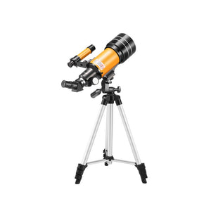 High Powered Astronomical Telescope Students Definition Professional Stargazing Equipment