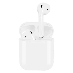 I12 Bluetooth 5.0 Headset Earbud White