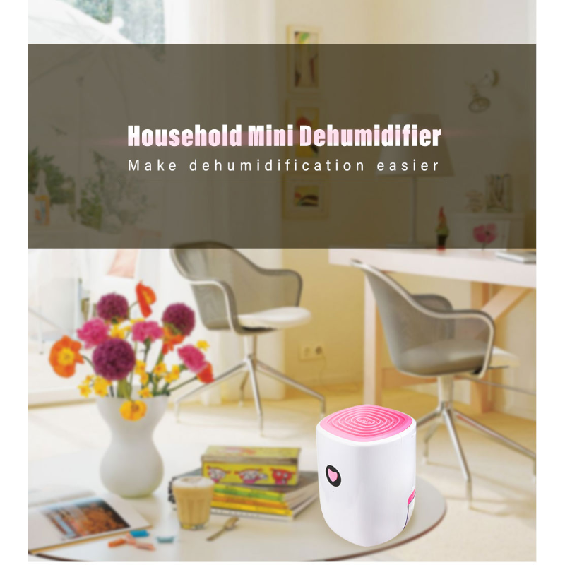 Mini Mute Dehumidifier Bedroom Dryer Office Basement Household