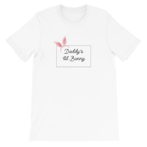 Daddy' Lil Bunny T Shirt Bdsm Submissive Clothing Ddlg Women