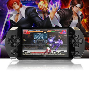 10000 Games Hd Handheld Console With A 4.3 Inch Screen Black
