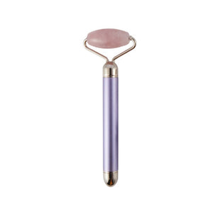 3 In 1 Electric Facial Roller Beauty Instrument Multi-Function Massager Facial Massager-Purple
